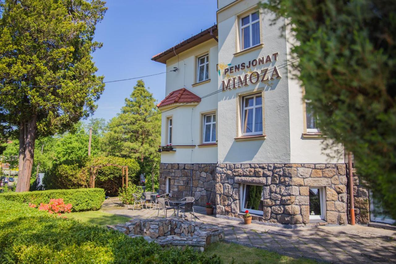 鹏斯吉纳特米默兹酒店 Świeradów-Zdrój 外观 照片